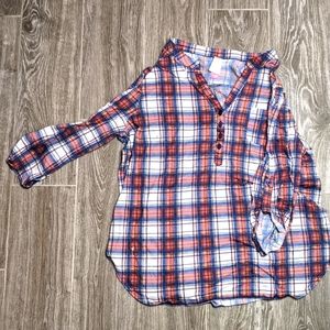 No Boundaries Plaid Shirt